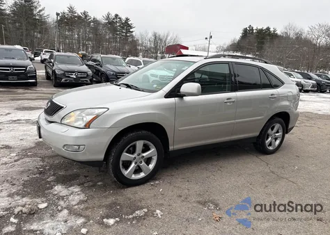 2007 Lexus Rx 350 из США, поврежденный, VIN 2T2HK31U07C040283